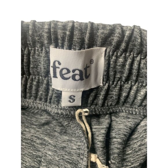FEAT Men's Flowtech‎ Roam Shorts Small Gray Heather Elastic Waistband Drawstring - Picture 8 of 14